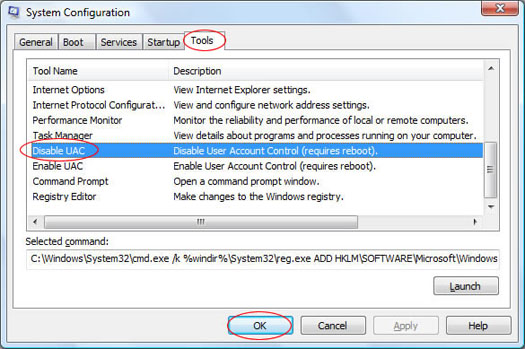 System Configuration